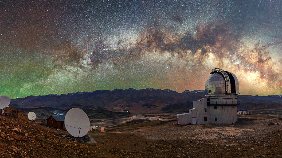 Hanle Observatory, Ladakh