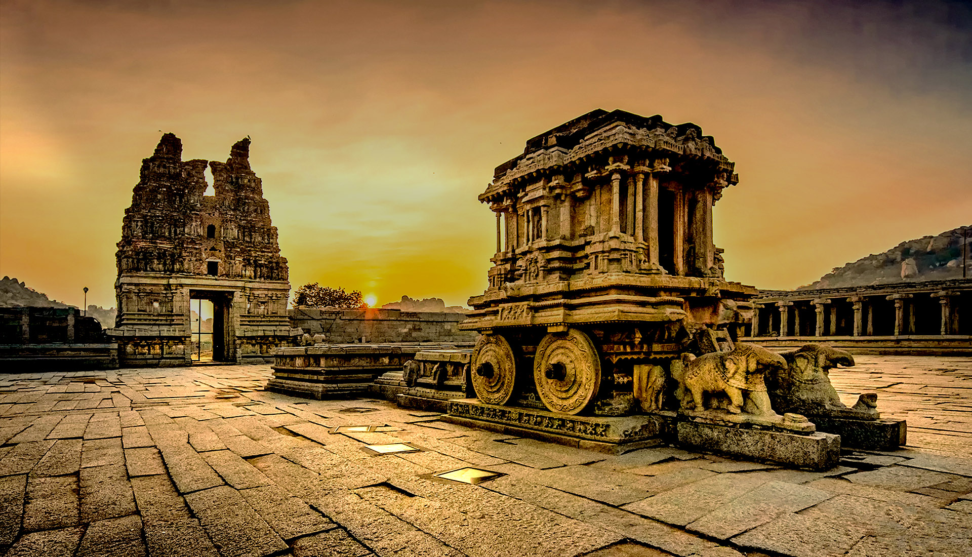 Stone Chariot, Hampi UNESCO site