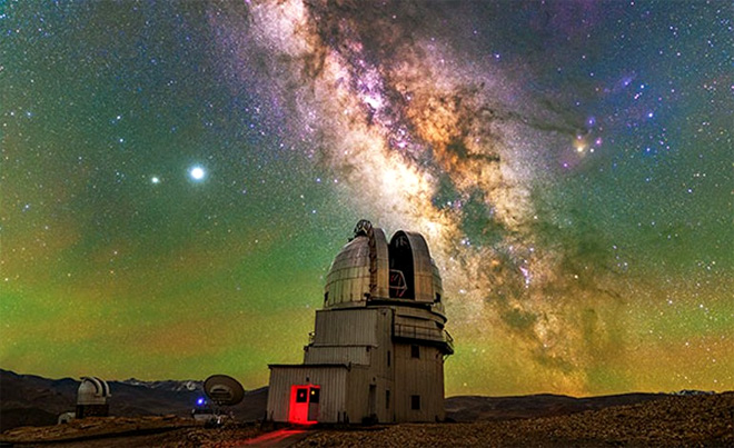 Hanle Observatory, Ladakh