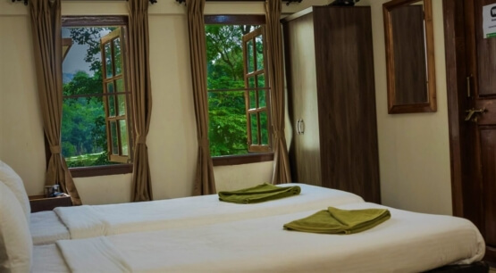 K Gudi Wilderness Camp, Maharaja Interior