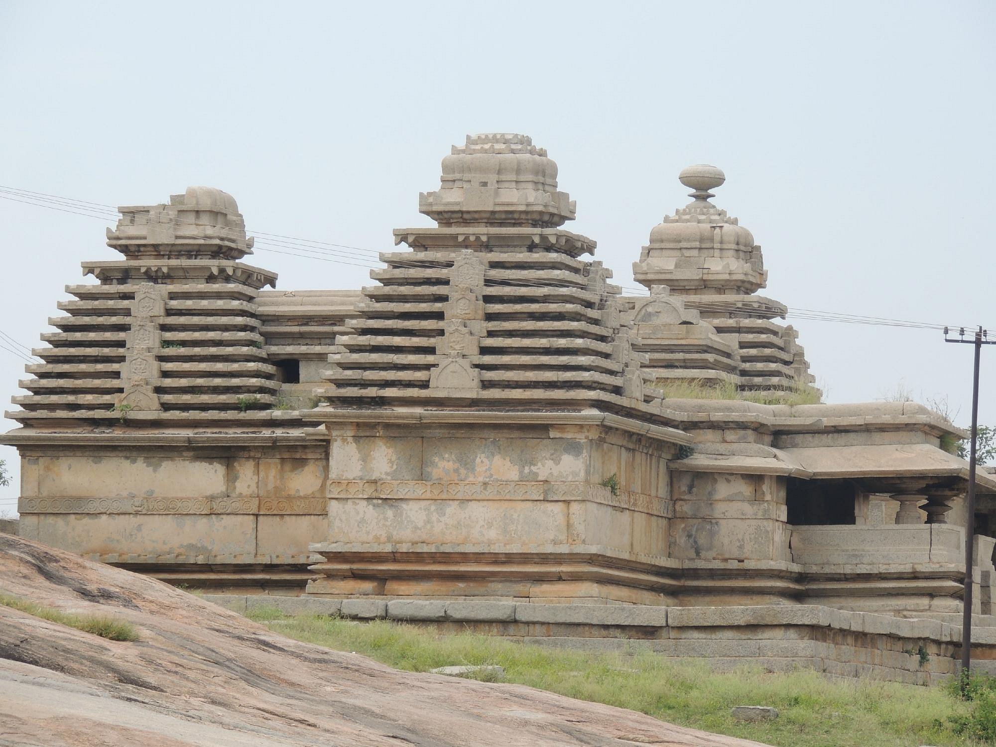 Sacred Centre, Hemakuta hill, Hampi