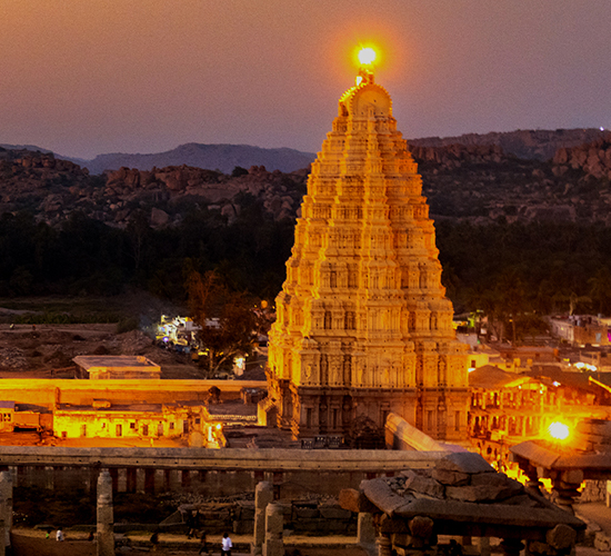 Virupaksha Temple, Hampi UNESCO site